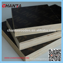 12mm 18mm 21mm formwork WBP melamine brown black red laminated plywood 18mm poplar plywood